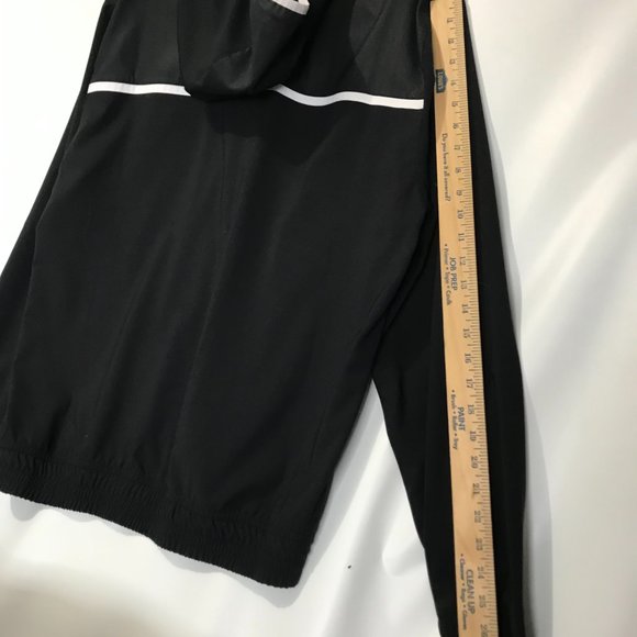 Under Armour Win It Cold Gear Infrared Large Quarter Zip Black with White - Picture 5 of 5